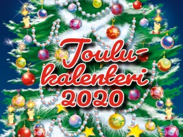 Joulukalenterin kansi image