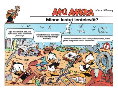 Minne lastut lentelevät?