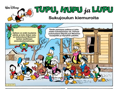 Sukujoulun kiemuroita