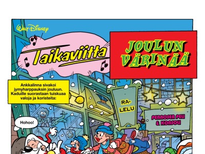 Joulun värinää