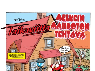 Melkein mahdoton tehtävä