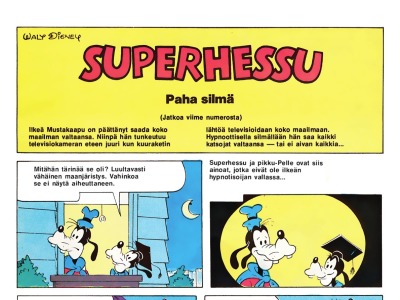 Superhessu ja paha silmä