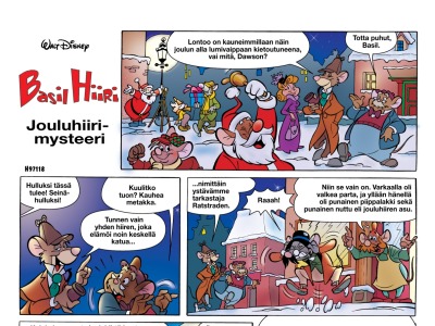 Jouluhiirimysteeri