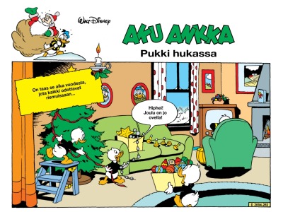 Pukki hukassa