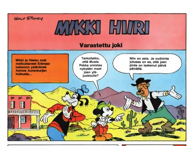 Varastettu joki