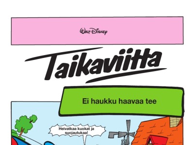 Ei haukku haavaa tee