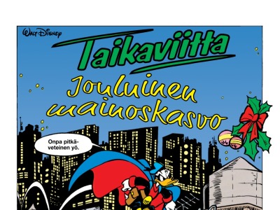 Jouluinen mainoskasvo