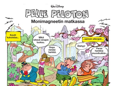 Monimagneetin matkassa