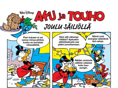 Joulu säiliöllä