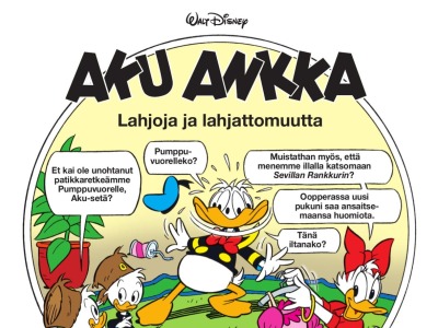 22766 Lahjoja ja lahjattomuutta