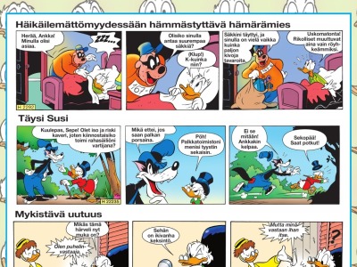 2766 Häikäilemättömyydessään hämmästyttävä hämärämies