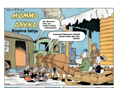 Sopiva lahja