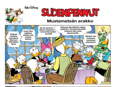Mustametsän erakko