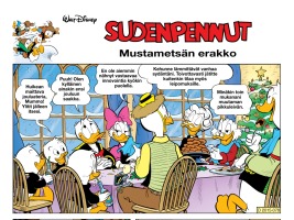 Mustametsän erakko image