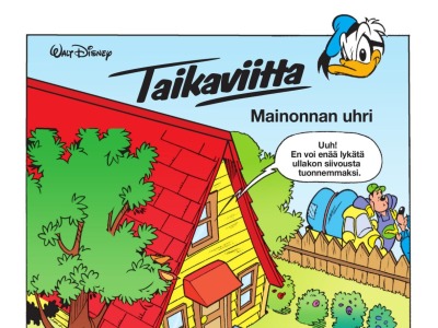 Mainonnan uhri