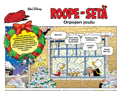 Orpojen joulu