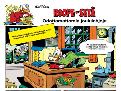 Odottamattonia joululahjoja