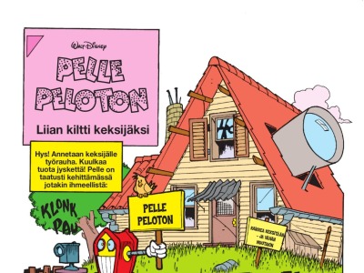 Liian kiltti keksijäksi