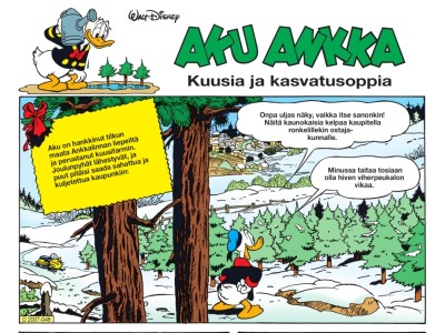 2780 Kuusia ja kasvatusoppia