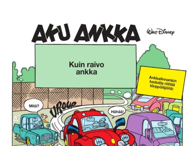 Kuin raivo ankka