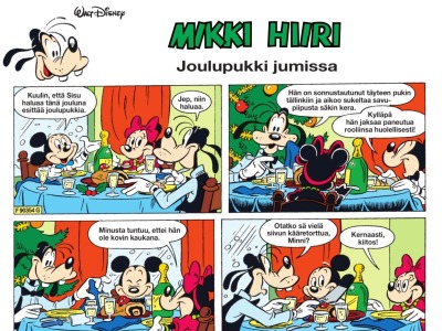 Joulupukki jumissa