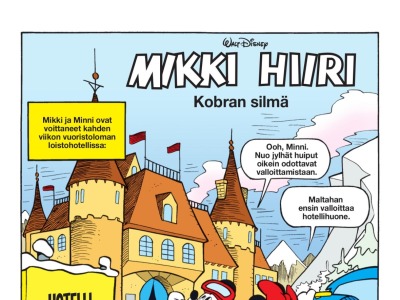 Kobran silmä
