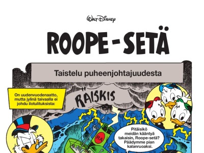 22787 Taistelu puheenjohtajuudesta
