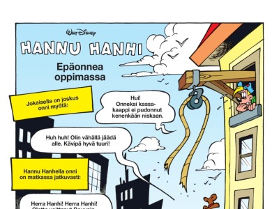Epäonnea oppimassa