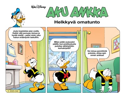 32793 Helkkyvä omatunto