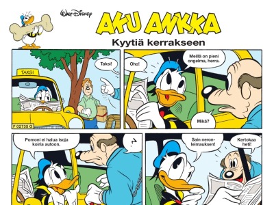 Kyytiä kerrakseen