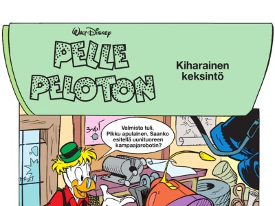 Kiharainen keksintö