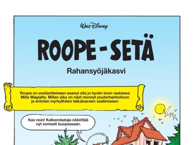 Rahansyöjäkasvi