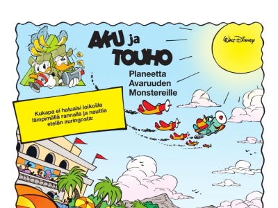 Planeetta Avaruuden Monstereille