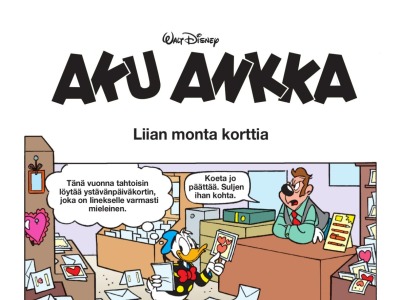 Liian monta korttia