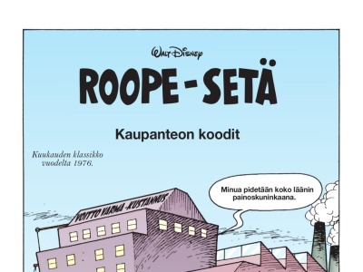 Kaupanteon koodit