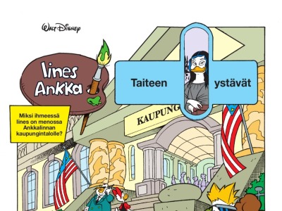 Taiteen ystävät