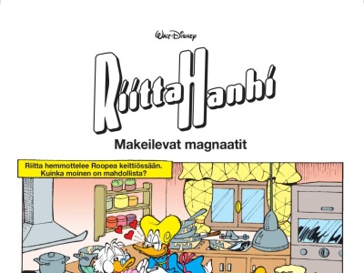 22809 Makeilevat magnaatit