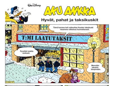 Hyvät, pahat ja taksikuskit