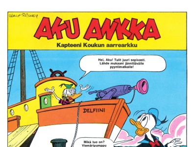 12810 Kapteeni Koukun aarrearkku