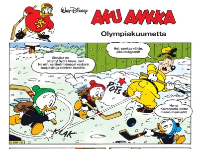 Olympiakuumetta