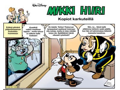 32812 Kopiot karkuteillä
