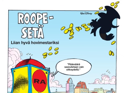 Liian hyvä hovimestariksi