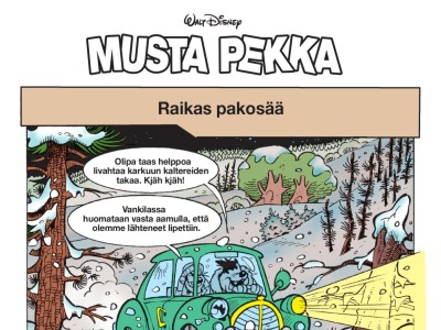 Raikas pakosää