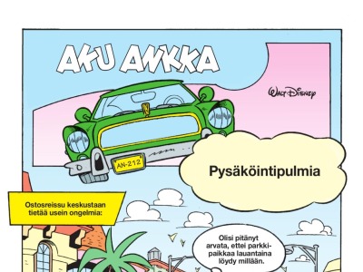 Pysäköintipulmia
