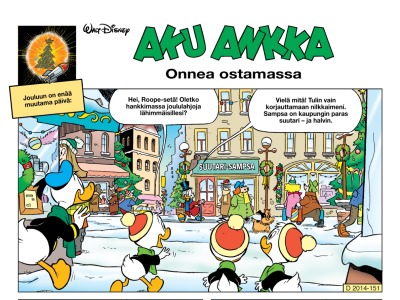 Onnea ostamassa