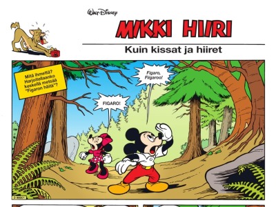 2820 Kuin kissat ja hiiret