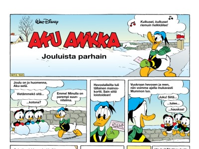 Jouluista parhain