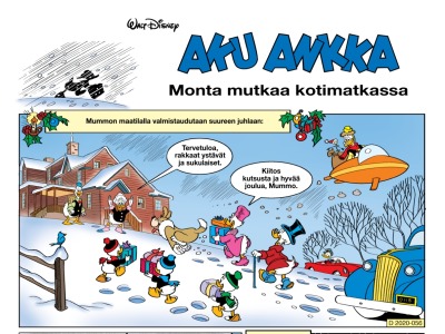 32826 Monta mutkaa kotimatkassa