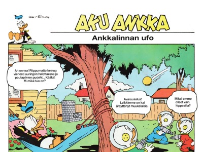 Ankkalinnan ufo