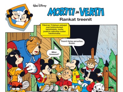 2828 Rankat treenit